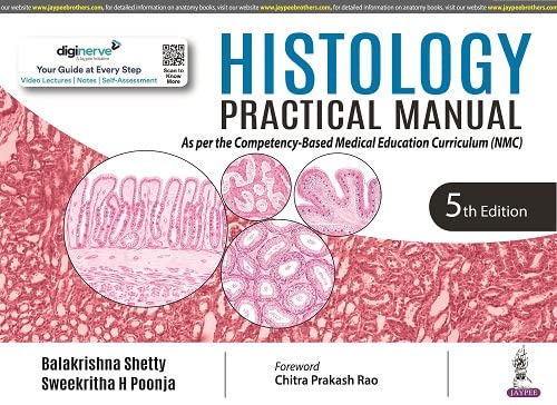 Histology Practical Manual 5th Edition 2023