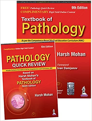 Textbook of Pathology 9th edition 2023 