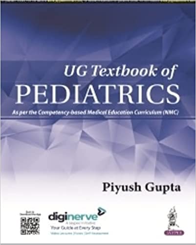 UG Textbook of Pediatrics 1st Edition 2023