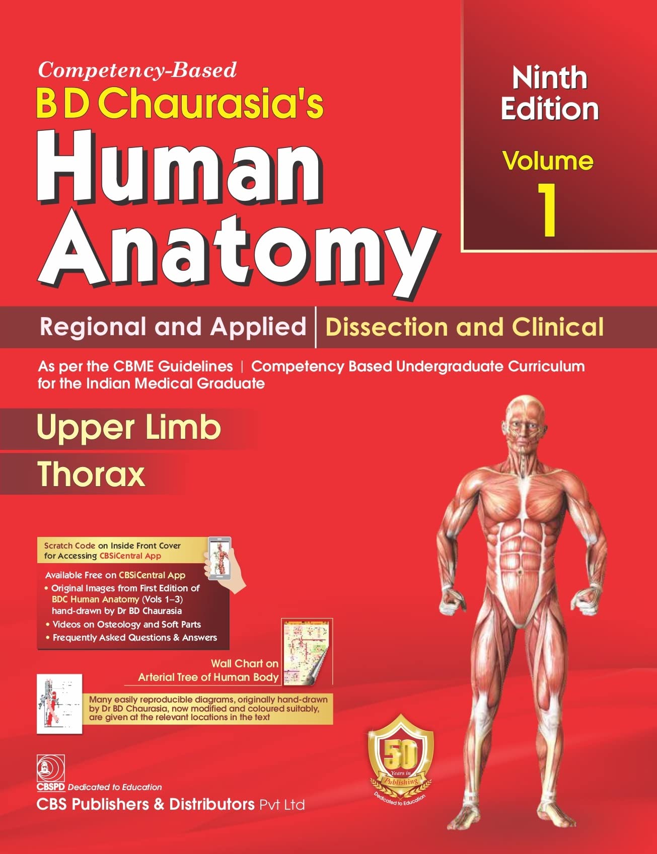 Human Anatomy, 9th Edition 2023, Vol.1 Regional and Applied Dissection and Clinical: Upper Limb Thorax