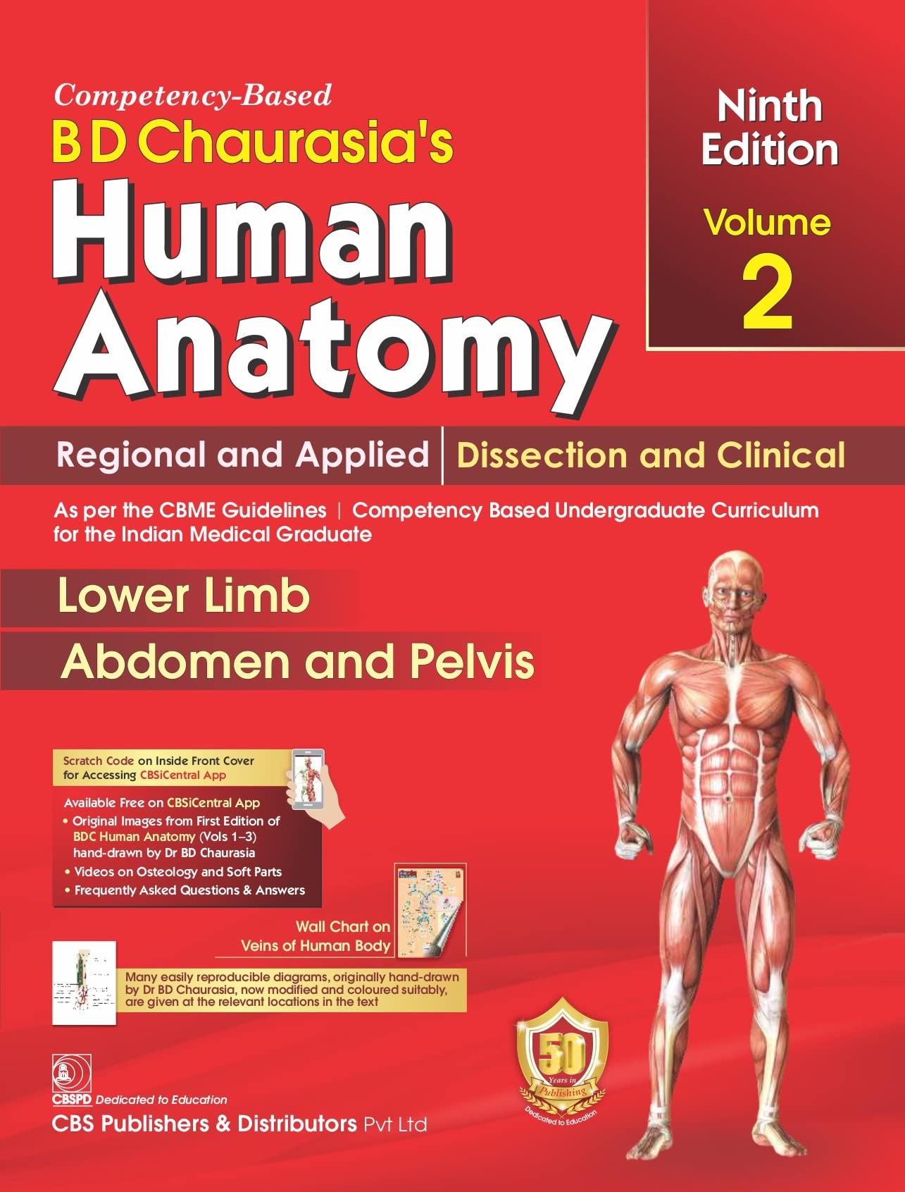 Human Anatomy, 9th Edition 2023, Vol.2 Regional and Applied Dissection and Clinical: Lower Limb Abdomen and Pelvis