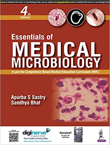 Essentials of Medical Microbiology 4th Edition 2023