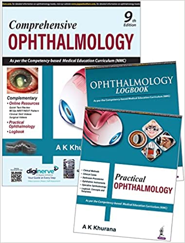 Comprehensive Ophthalmology 9th edition 2023 