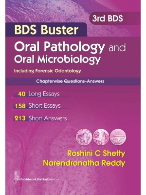 BDS Buster Oral Pathology and Oral Microbiology (3rd BDS)