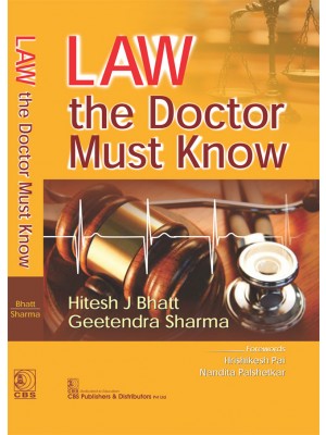Law the Doctor Must Know (PB)