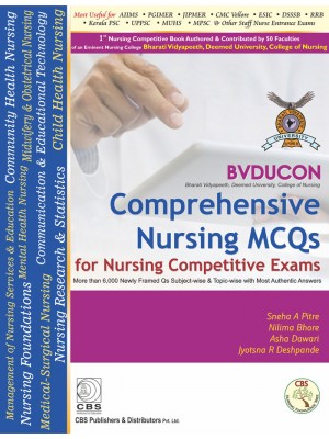 Comprehensive Nursing Mcqs For Nursing Competitive Exams (Pb 2017)