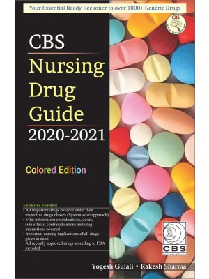 Cbs Nursing Drug Guide 2020-2021 (Pb 2020)