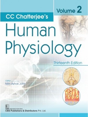 CC Chatterjee's Human Physiology, Volume 2 (13 Edition 2019)
