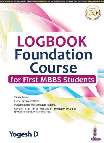 LOGBOOK Foundation 1st Edition 2020