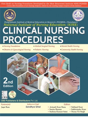 Clinical Nursing Procedures 2Ed Pgimer National Institute Of Nursing Education (Pb 2020)