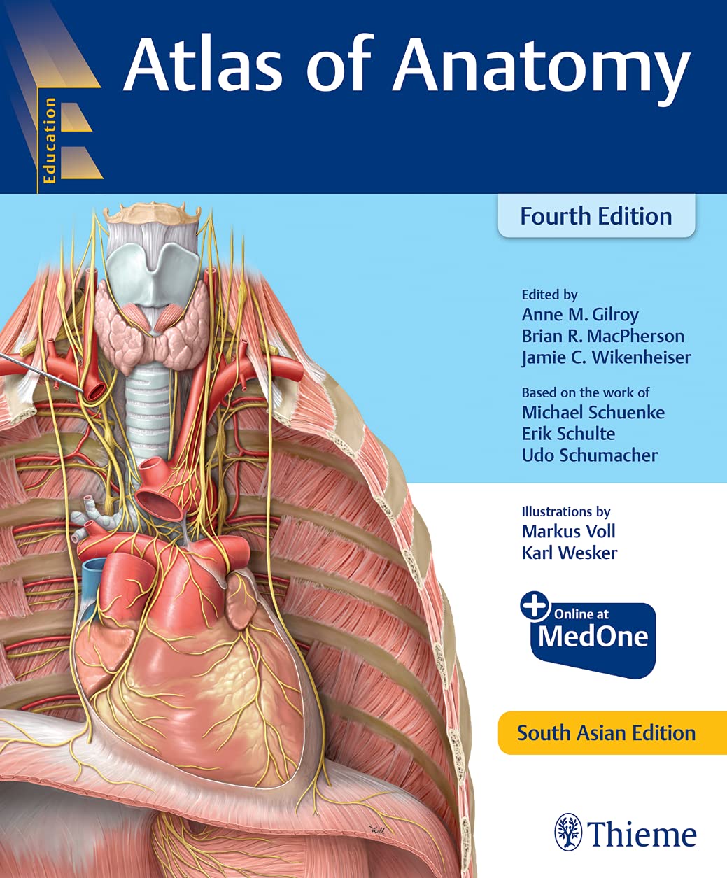Atlas of Anatomy (SAE) 4th Edition 2021 