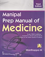 Manipal Prep Manual of Medicine 3rd Edition 2021 