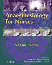 Anaesthesiology for Nurses 1/e