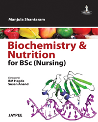 Biochemistry & Nutrition for B.Sc (Nursing) 1/e