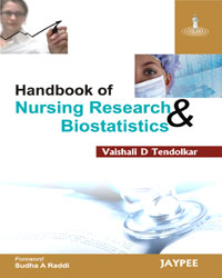 Handbook of  Nursing Research and Biostatistics 1/e
