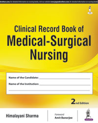 Clinical Record Book of Medical Surgical Nursing 2/e