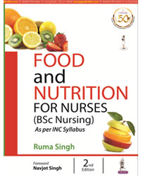 Food & Nutrition for Nurses (BSC Nursing) 2/e