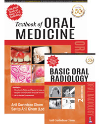 Textbook of Oral Medicine with free Book on Basic Oral Radiology 4/e