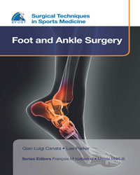 EFOST Surgical Techniques in Sports Medicine - Foot and Ankle Surgery|1/e