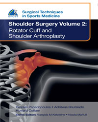 EFOST Surgical Techniques in Sports Medicine - Shoulder Surgery  Volume 2: Rotator Cuff and Shoulder Arthroplasty|1/e