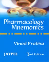 Pharmacology Mnemonics|3/e (Reprint)