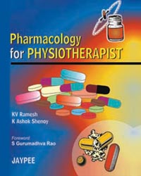 Pharmacology for Physiotherapist|1/e