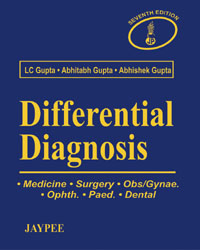 Differential Diagnosis (Medicine  Surgery  Obs/Gynae  Ophth  Paed  Dental)|7/e