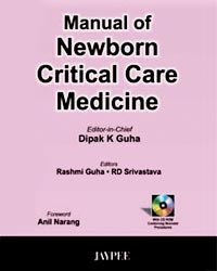 Manual of Newborn Critical Care Medicine with CD-ROM|1/e