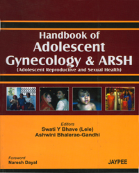 Handbook of Adolescent Gynecology and ARSH(Adolescent Reproductive and Sexual Health)|1/e