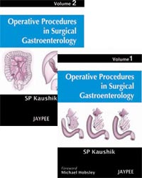 Operative Procedures in Surgical Gastroenterology-2 Vols|2/e