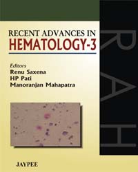 Recent Advances in Hematology 3|1/e