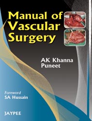 Manual of Vascular Surgery|1/e