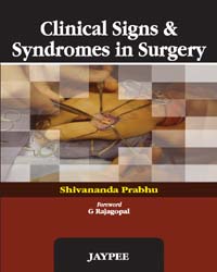Clinical Signs and Syndromes in Surgery|1/e