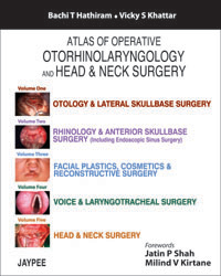 Atlas of Operative Otorhinolaryngology and Head & Neck Surgery (Five Volume Set)|1/e