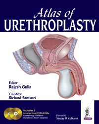 Atlas of Urethroplasty (with Interactive 2 DVD Roms)|1/e