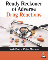 Ready Reckoner of Adverse Drug Reactions|1/e