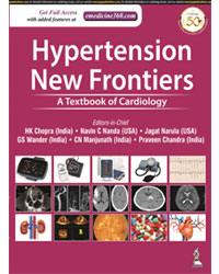 Hypertension New Frontiers: A Textbook of Cardiology|1/e