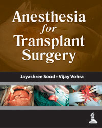 Anesthesia for Transplant Surgery|1/e