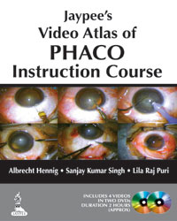 Jaypeeâ€™s Video Atlas of Phaco Instruction Course on DVD|1/e