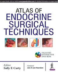Atlas of Endocrine Surgical Techniques (Includes Interactive DVD-ROM)|1/e