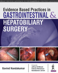 Evidence Based Practices in Gastrointestinal & Hepatobiliary Surgery|1/e