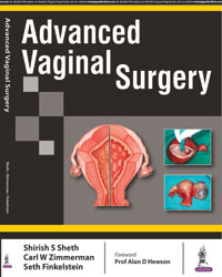 Advanced Vaginal Surgery|1/e