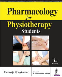 Pharmacology for Physiotherapy Students|3/e