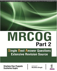 MRCOG Part-2 Single Best Answer Questions Extensive Revision Source|1/e