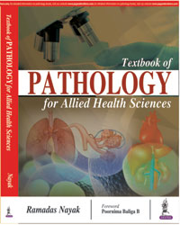 Textbook of Pathology for Allied Health Sciences|1/e