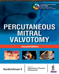 Percutaneous Mitral Valvotomy (Includes Interactive DVD-ROM)|2/e