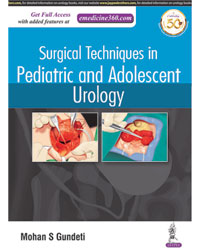 Surgical Techniques in Pediatric and Adolescent Urology|1/e