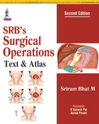 SRBâ€™s Surgical Operations: Text and Atlas|2/e