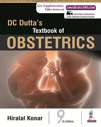DC Duttaâ€™s Textbook of Obstetrics|9/e