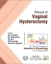 Manual of Vaginal Hysterectomy|1/e